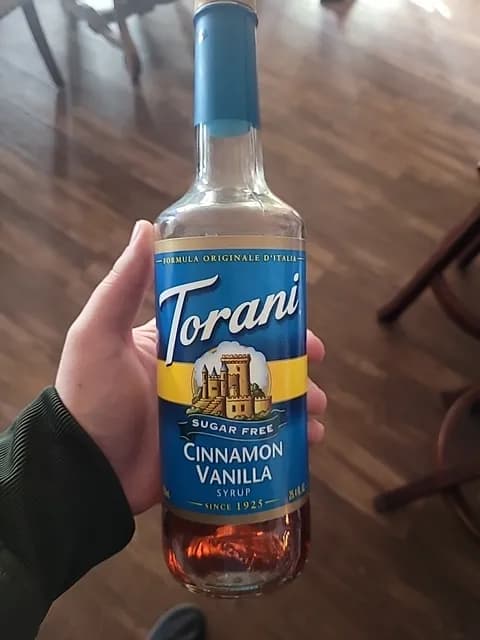 Torani Cinnamon Vanilla Syrup