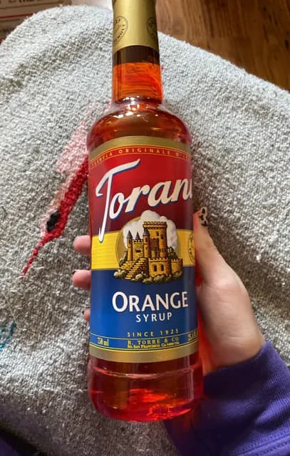 Torani Orange Syrup