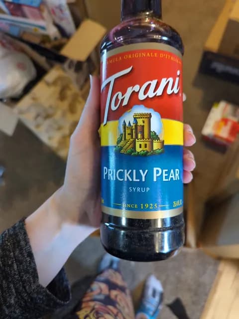 Torani Prickly Pear Syrup