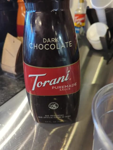 Torani Puremade Dark Chocolate Sauce