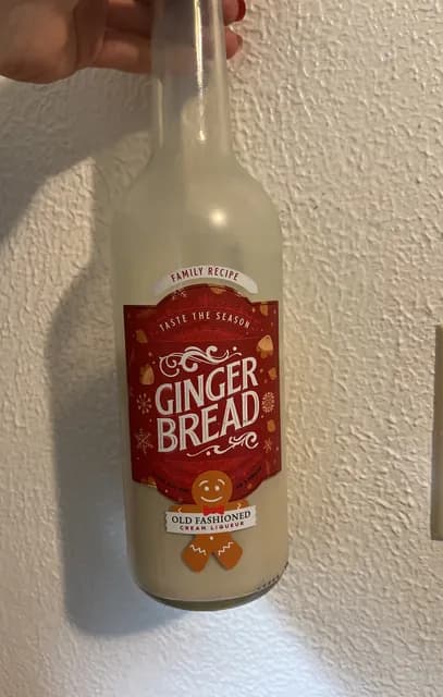 Taste The Season Ginger Bread Old Fashioned Cream Liqueur