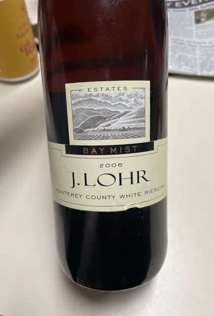 J. Lohr 2006 Bay Mist White Riesling