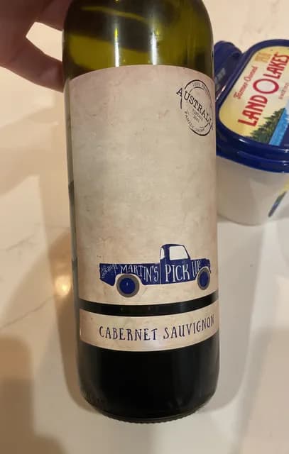 The Original Martin'S Pick Up Australia Vintage 2021 Cabernet Sauvignon
