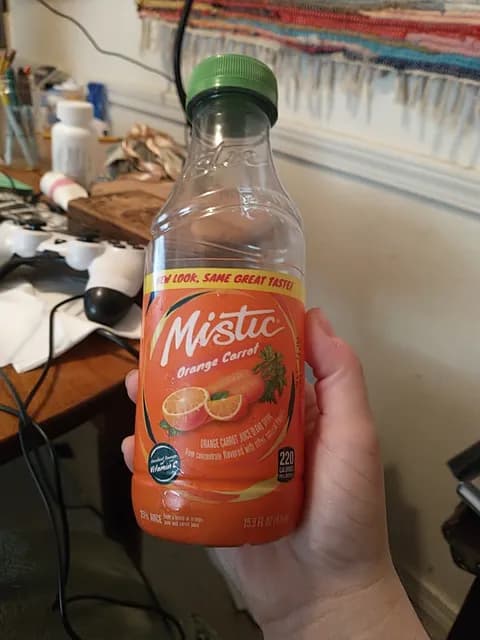 Mistic Orange Carrot Juice Blend Drink
