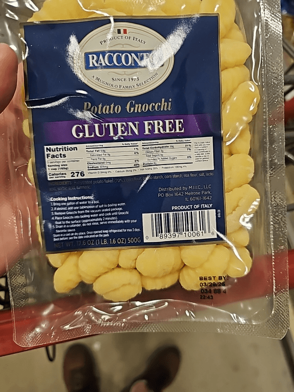 Racconto Potato Gnocchi