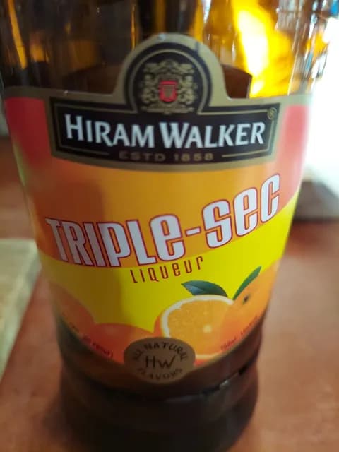Hiram Walker Triple-Sec Liqueur