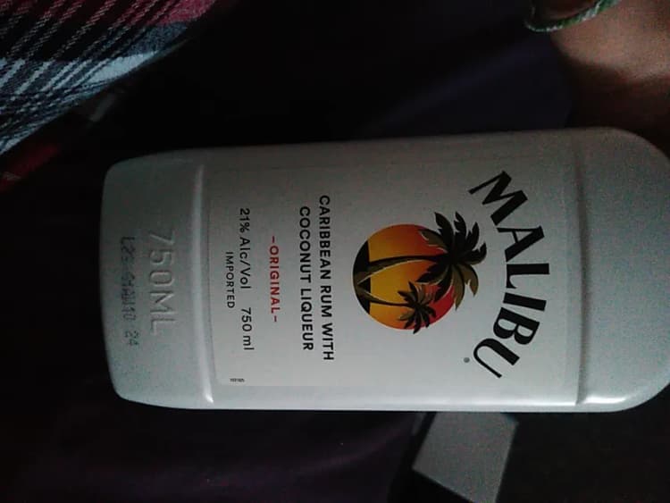 Malibu Original Caribbean Rum With Coconut Liqueur
