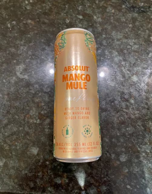 Absolut Mango Mule