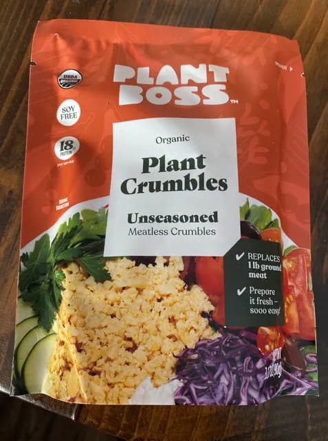 Plant Boss Organic Unseasoned Plant Crumbles