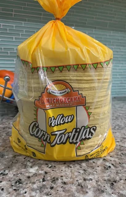 La Michoacana Meat Market Yellow Corn Tortillas