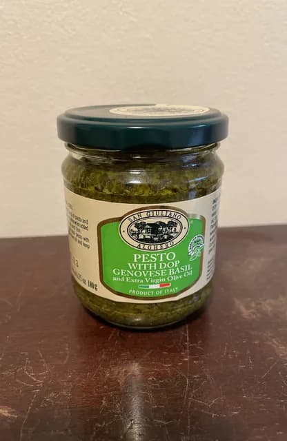 San Giuliano Alghero Pesto With Dop Genovese Basil