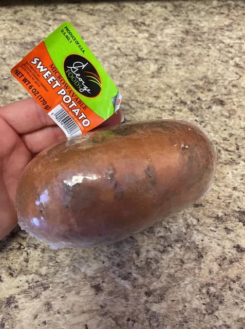 George Foods Microwavable Sweet Potato