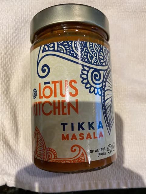 Lōtus Kitchen Tikka Masala