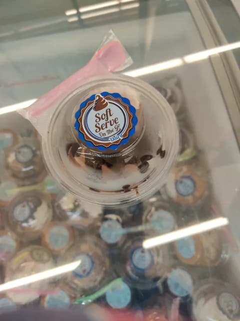 Soft Serve On The Go Vanilla Chocolate