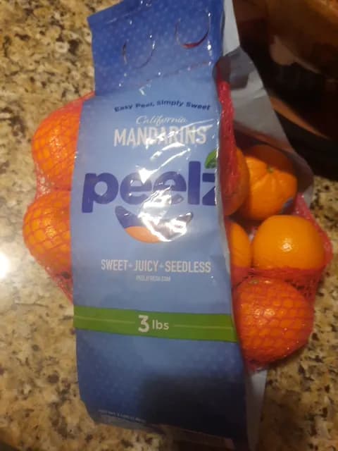 Peelz California Mandarins