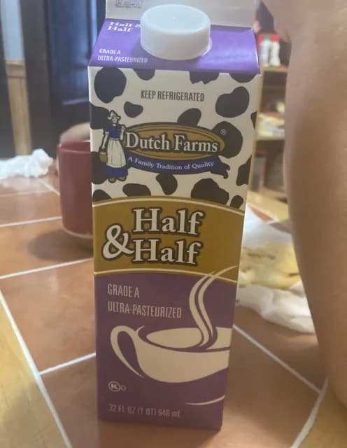 Dutch Farms Half & Half