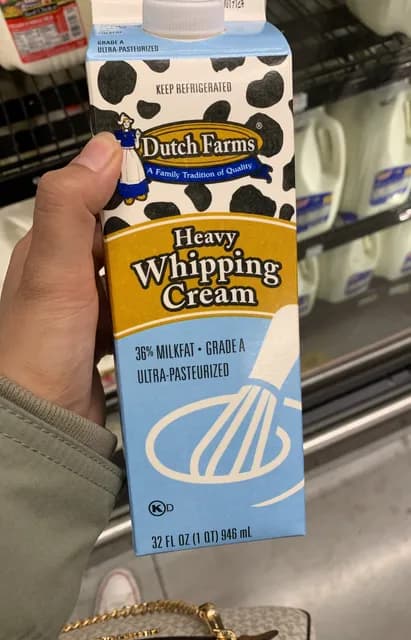 Dutch Farms Heavy Whipping Cream