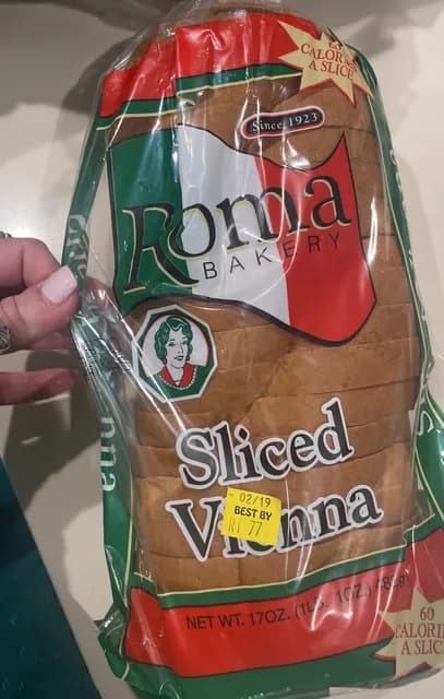 Roma Sliced Vienna Bread