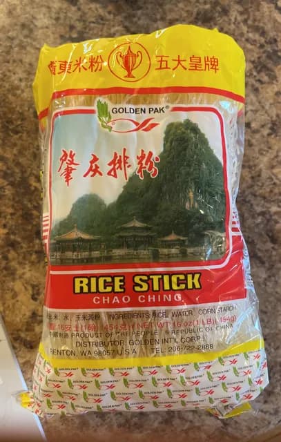 Golden Pak Rice Stick Chao Ching