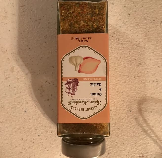 Distant Harbour Spice Merchants Onion & Garlic Spice Blend
