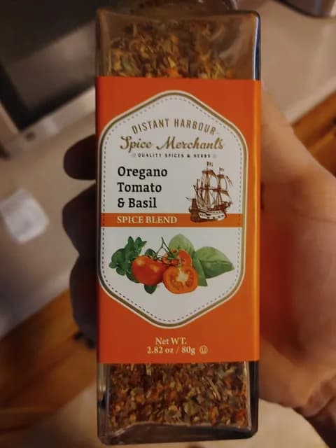 Distant Harbour Oregano, Tomato & Basil Spice Blend