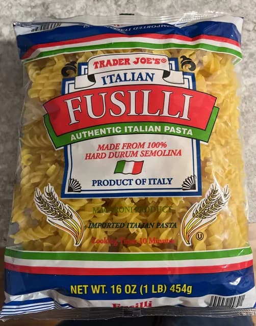 Is it Oral Allergy Syndrome Friendly? Trader Joe's Italian Fusilli