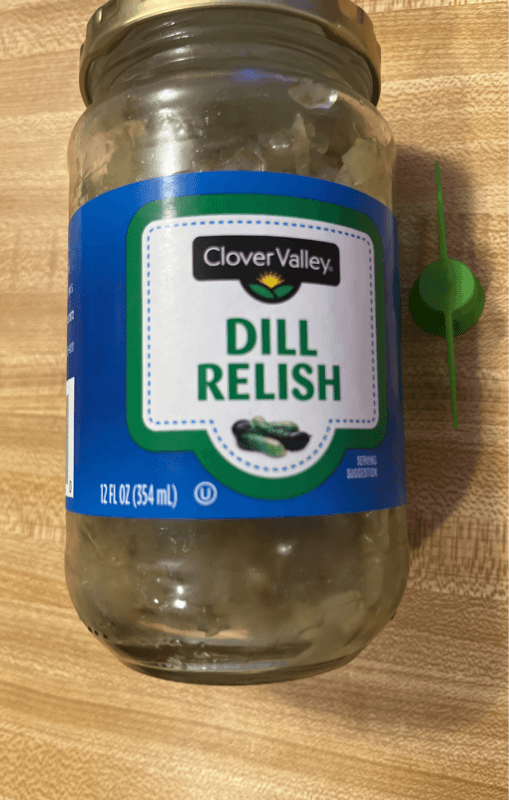 Clover Valley Dill Relish