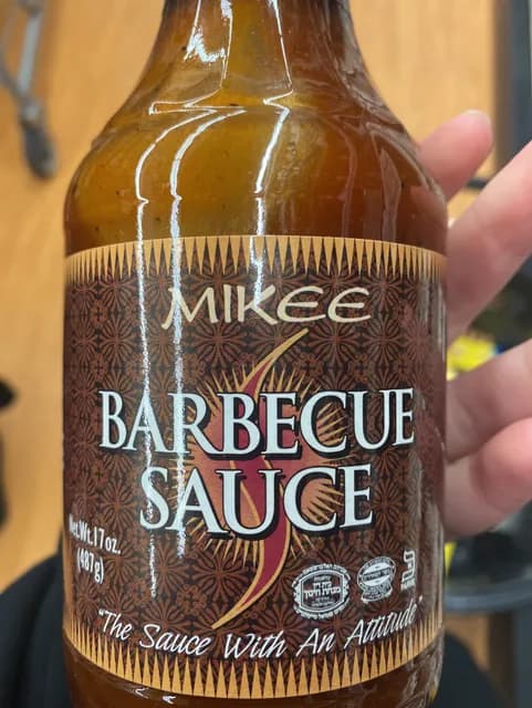 Mikee Barbecue Sauce