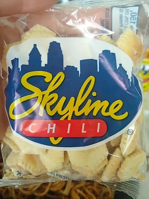 Skyline Chili Crackers