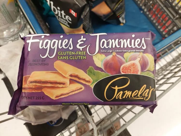 Pamela'S Figgies & Jammies Extra Large Cookies