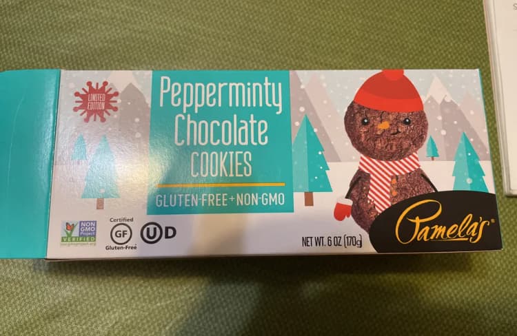 Camela'S Pepperminty Chocolate Cookies