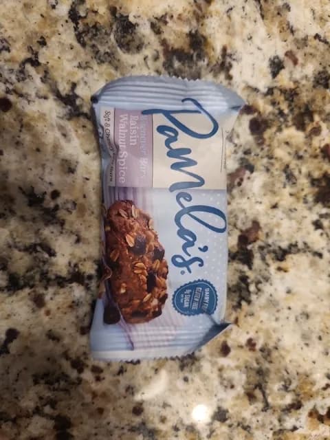 Pamela'S Raisin Walnut Spice Whenever Bars