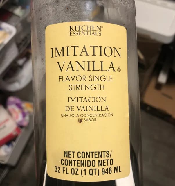 Kitchen Essentials Imitation Vanilla