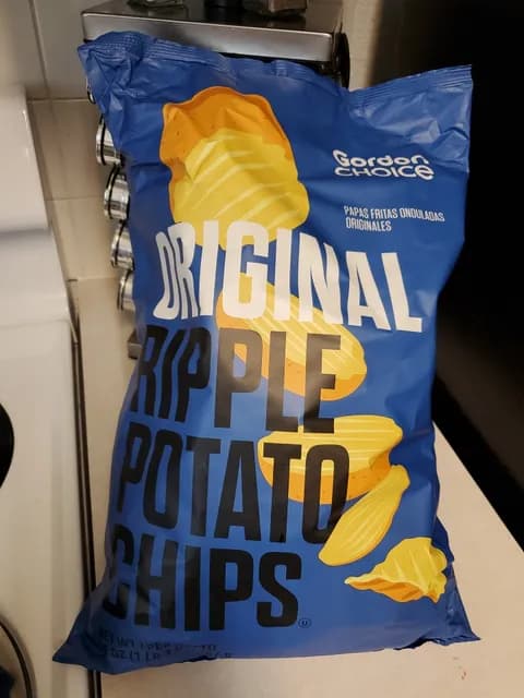 Gordon Choice Original Ripple Potato Chips