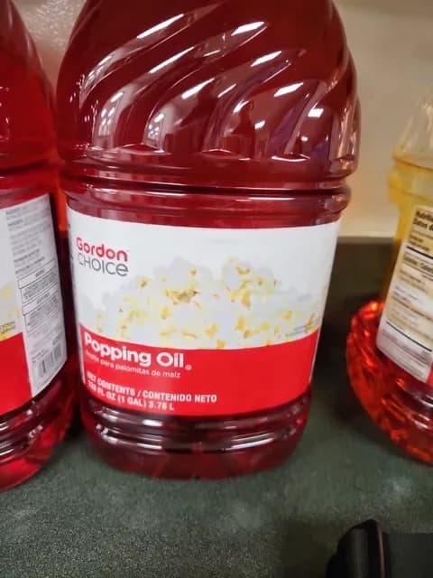 Gordon Choice Popping Oil