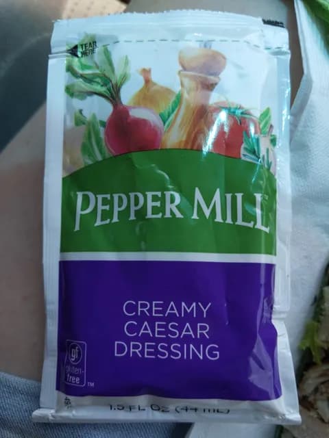 Pepper Mill Creamy Caesar Dressing