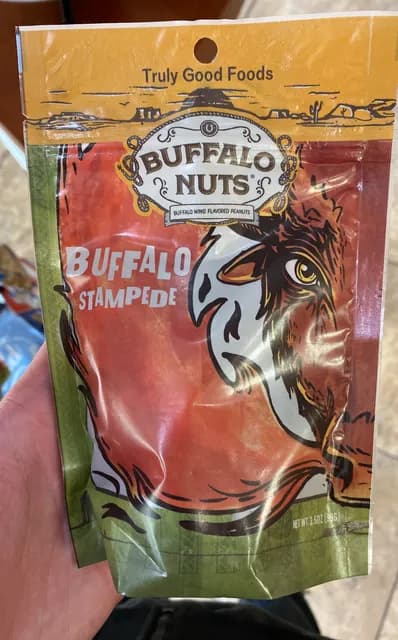 Truly Good Foods Buffalo Nuts Buffalo Stampede