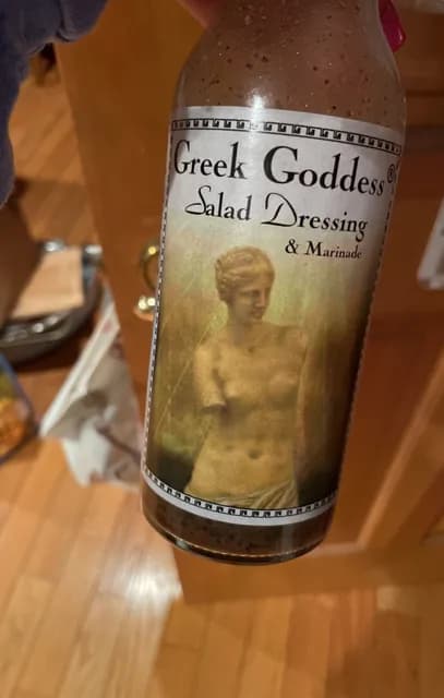 Greek Goddess Salad Dressing & Marinade