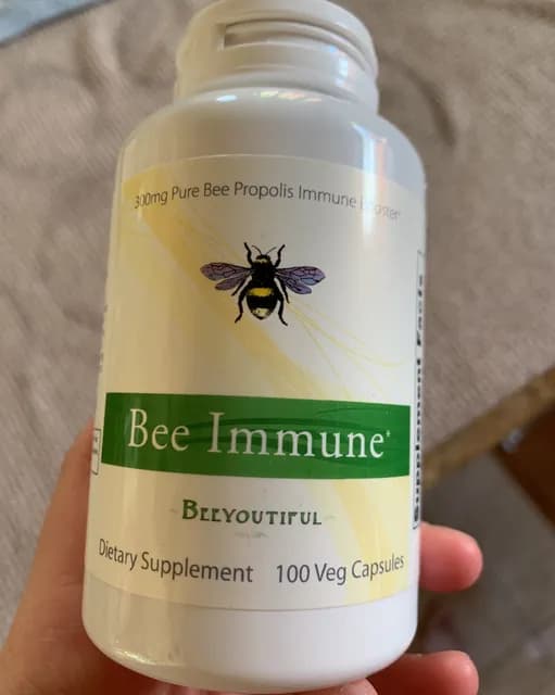 Beeyoutiful Bee Immune 180 Veg Capsules