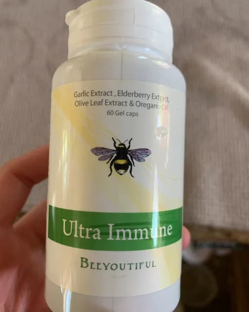 Beeyoutiful Ultra Immune 60 Gel Caps