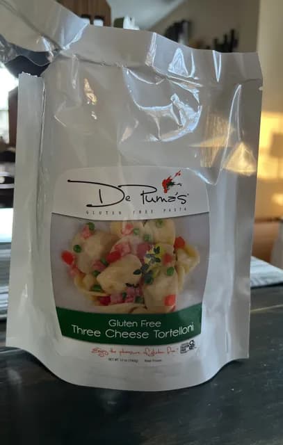 Depuma'S Gluten Free Three Cheese Tortelloni