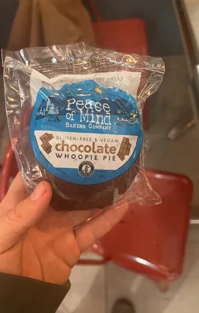 Peace Of Mind Baking Company Chocolate Whoopie Pie