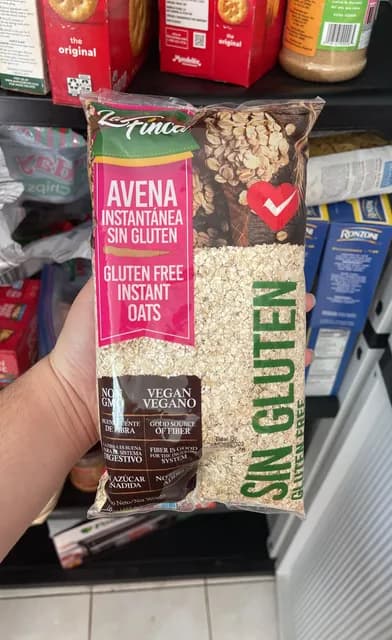 La Finca Gluten Free Instant Oats