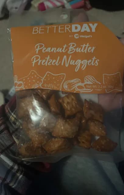 Better Day Peanut Butter Pretzel Nuggets