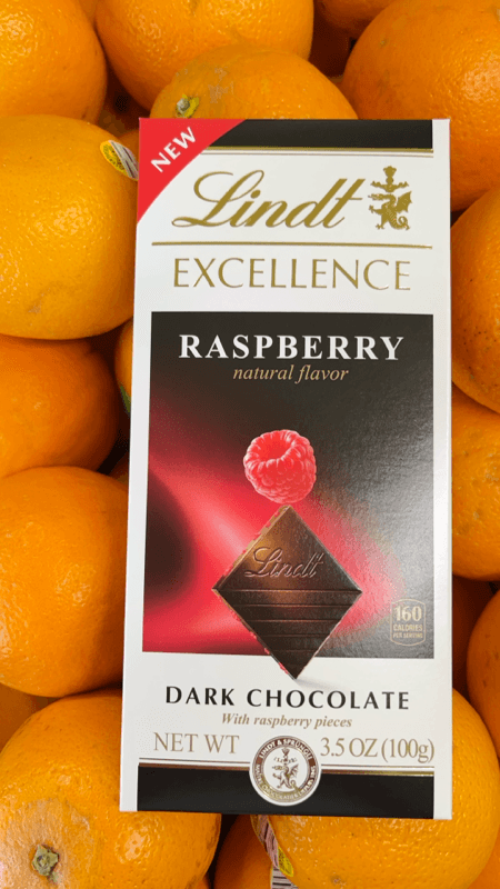 Lindt Excellence Raspberry Dark Chocolate