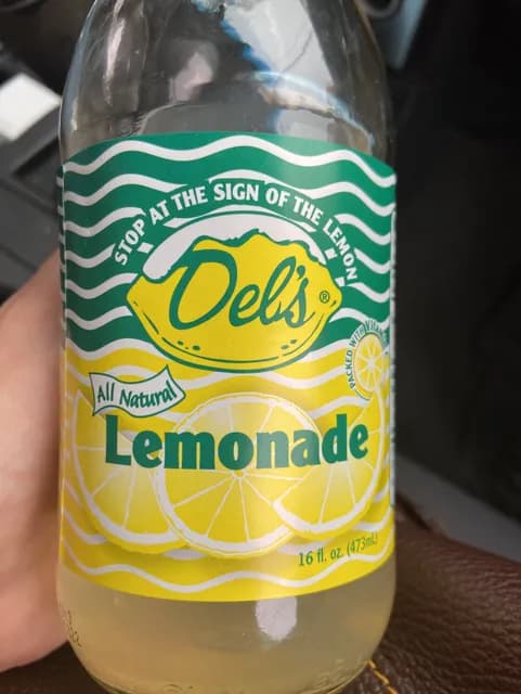 Del'S All Natural Lemonade
