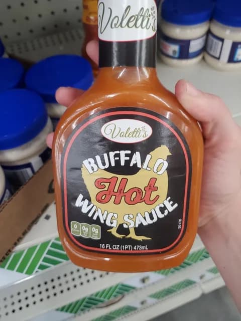 Voletti'S Buffalo Hot Wing Sauce