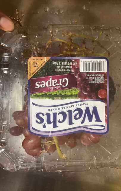 Welch'S Red Seedless Grapes