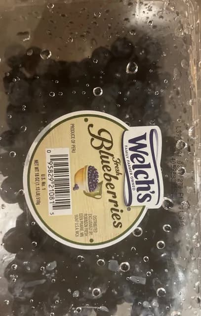 Welch'S Fresh Blueberries