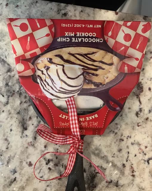 Vintage Classics Bake-In Skillet Chocolate Chip Cookie Mix